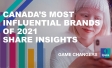 Canada’s Most Influential Brands of 2021 Share Insights