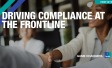 Driving compliance at the frontline