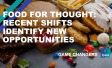 Food for Thought: Recent shifts identify new opportunities