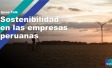 Ipsos Talk| Sostenibilidad en empresas peruanas