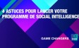 4 astuces pour lancer votre programme de social intelligence