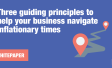 Tre vejledende principper, der kan hjælpe din virksomhed med at navigere i tider med inflation | Ipsos Danmark