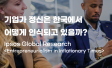 기업가 정신 한국 인식