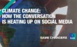 Climate Change: How the Conversation Is Heating Up on Social Media