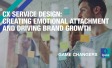 CX Service Design: Creating emotional attachment and driving brand growth