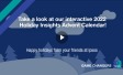 2022 Holiday Countdown Calendar