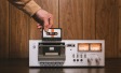 playing a mixtape