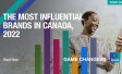 The Most Influential Brands in Canada, 2022