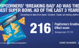 Image showing PopCorners as the best-performing Super Bowl ad of the last three years
