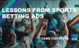 Lessons from sports betting ads
