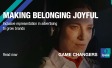 Making Belonging Joyful: Inclusive representation in advertising to grow brands