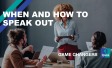 Navigating Social Issues: When and how to speak out