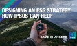 Designing an ESG strategy: How Ipsos can help