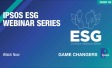 Ipsos ESG Webinar Series