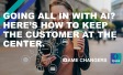 Going all in with AI? Here’s how to keep the customer at the center.