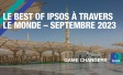 Barbiecore, intelligence artificielle, ESG … Le best of Ipsos à travers le monde – septembre 2023