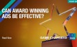 Can Award Winning Ads be Effective?