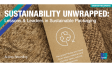 Sustainability Unwrapped: Lessons & Leaders in Sustainable Packaging