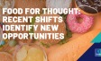 Food for Thought: Recent shifts identify new opportunities
