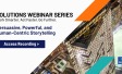 Persuasive, Powerful, and Human-Centric Storytelling