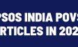 Ipsos India POVs, Articles in 2024