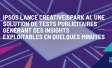 Ipsos lance Creative|Spark AI, une solution de tests publicitaires générant des insights exploitables en quelques minutes