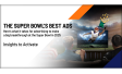 The Super Bowl’s Best Ads: Insights to Activate
