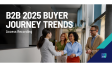 B2B 2025 Buyer Journey Trends