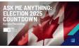 Ask Me Anything: Election 2025 Countdown