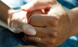 Holding hands