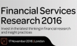 Financial Services Research 2016