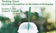 Thinking Green: Consumer Perceptions on the Future of Packaging