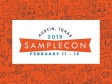 samplecon flyer