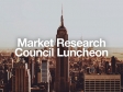 market research luncheon cover