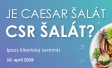 Je Caesar šalát CSR šalát?