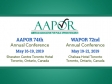 WAPOR Conference