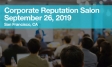 2019 Corporate Reputation Salon in SF | Ipsos