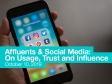 social media on iphone