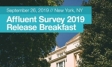 US Affluent Survey 2019 Release Breakfast | Ipsos