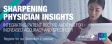 sharpening physician insights