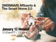 affluent smart home webinar