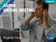 AAPOR Virtual Meeting