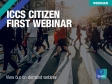 ICCS Citizen First Webinar