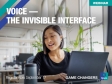 [WEBINAR]  Voice—The Invisible Interface