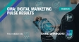 CMA: Digital Marketing Pulse Results