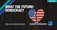 [PODCAST] What the Future: Democracy