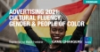 [WEBINAR] Advertising 2021: Cultural Fluency, Gender & People of Color