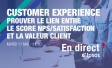 Ipsos | Webinar | CX | NPS | Valeur Client