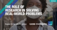 [WEBINAR] The Role of Research in Solving Real-World Problems
