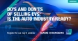 [WEBINAR] Do’s and Don’ts of Selling EVs: Is the Auto Industry Ready?